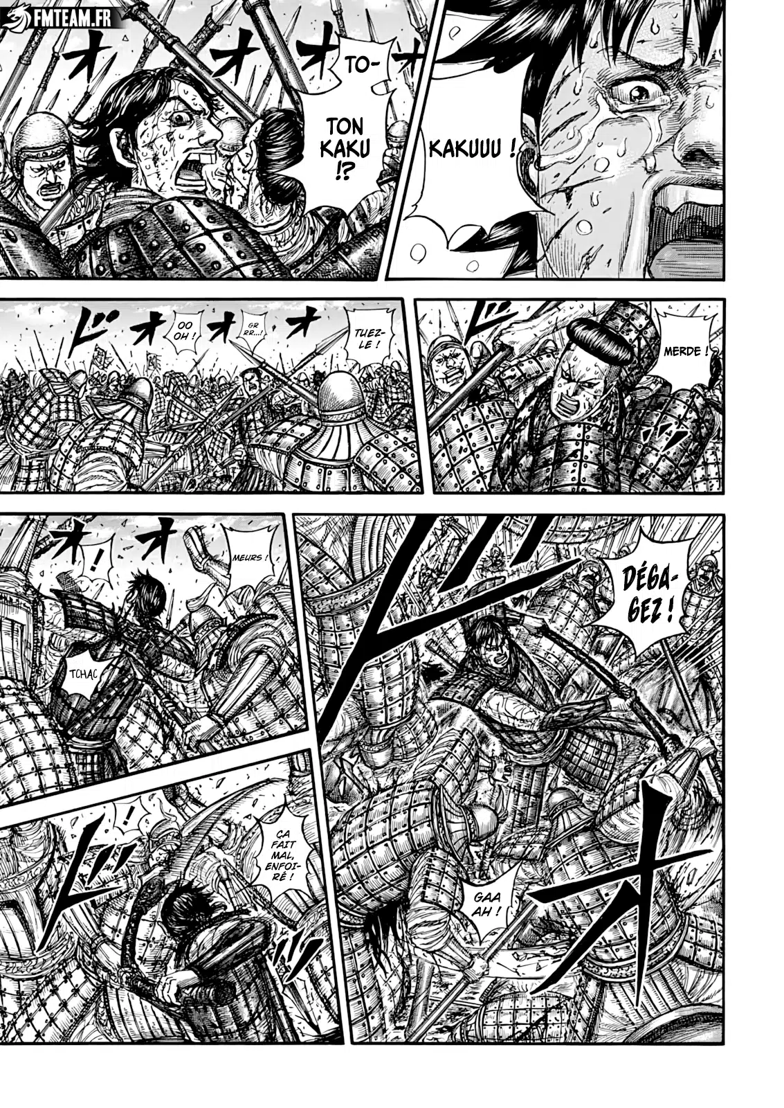 Kingdom: Chapter chapitre-880 - Page 3