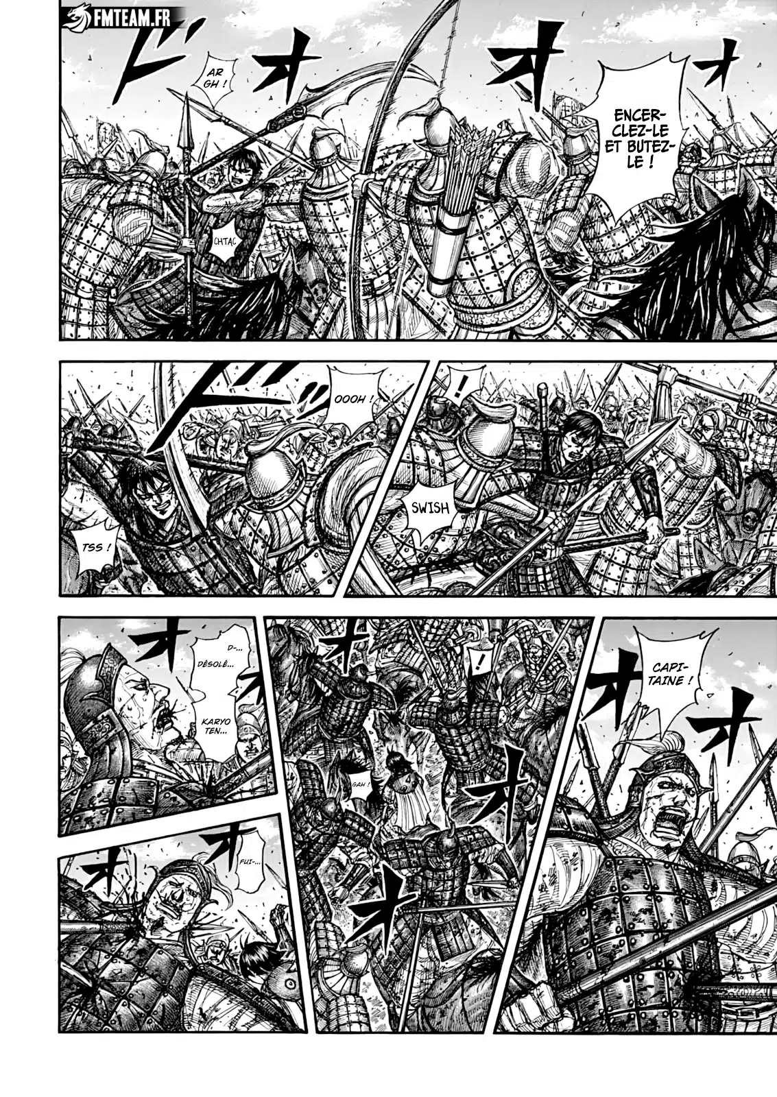 Kingdom: Chapter chapitre-880 - Page 4