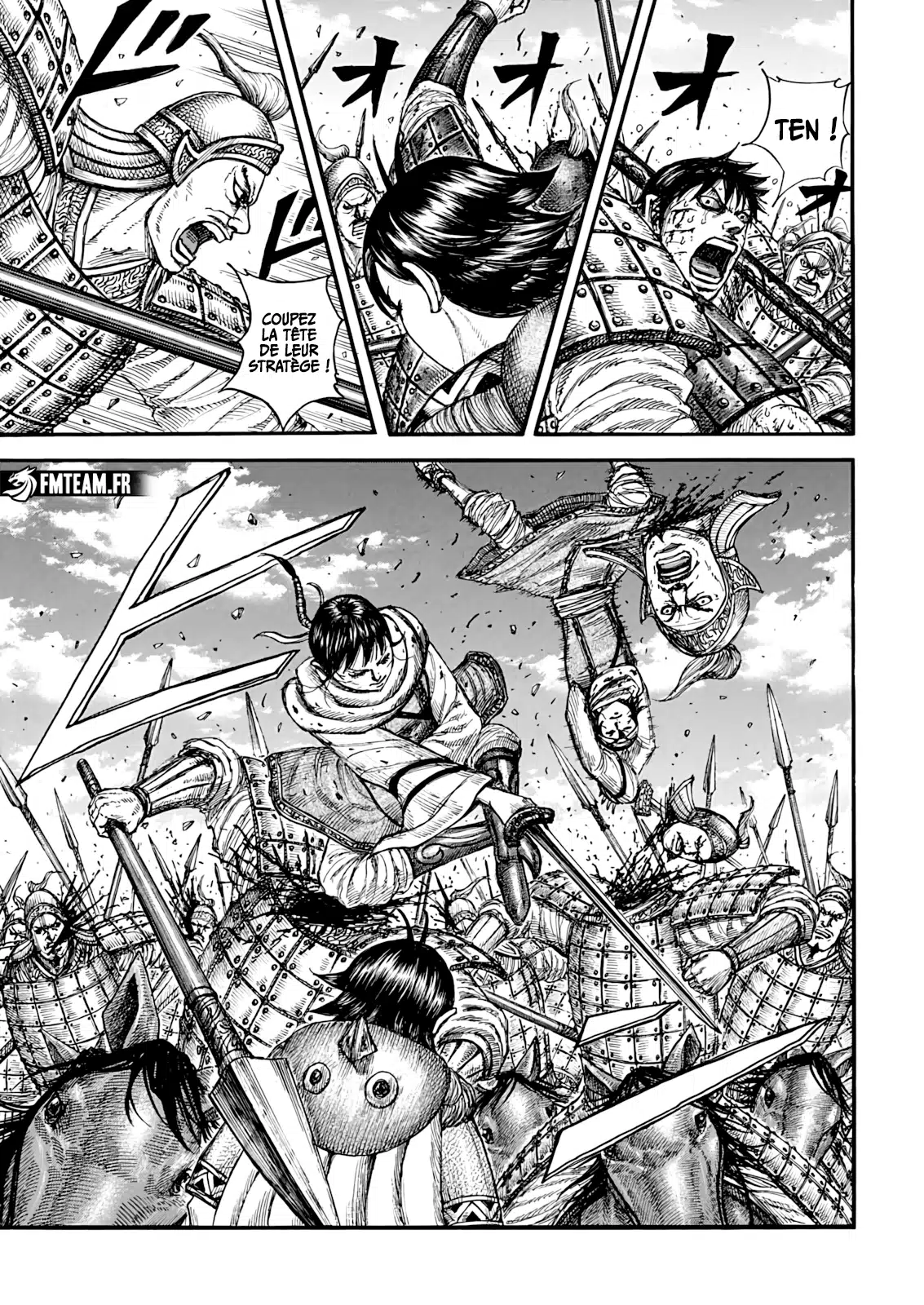 Kingdom: Chapter chapitre-880 - Page 5
