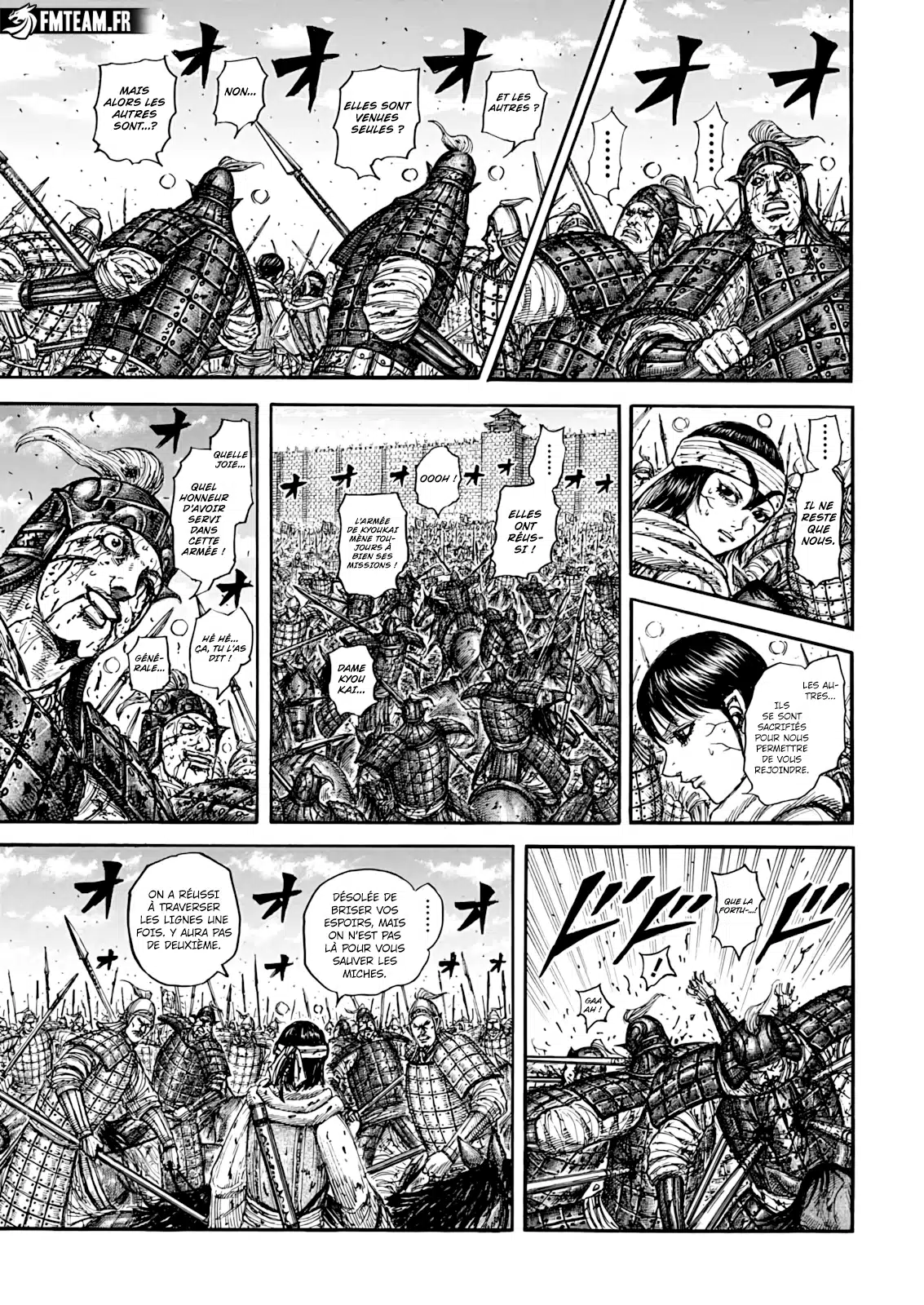 Kingdom: Chapter chapitre-880 - Page 7
