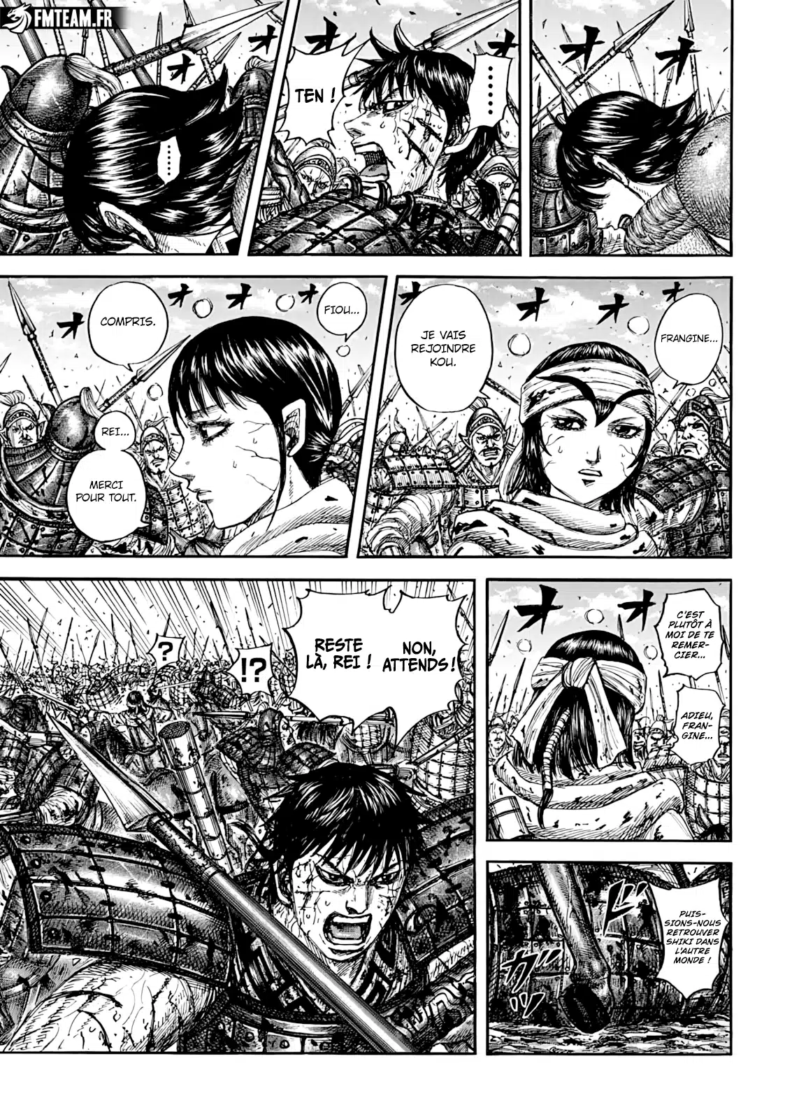 Kingdom: Chapter chapitre-880 - Page 9