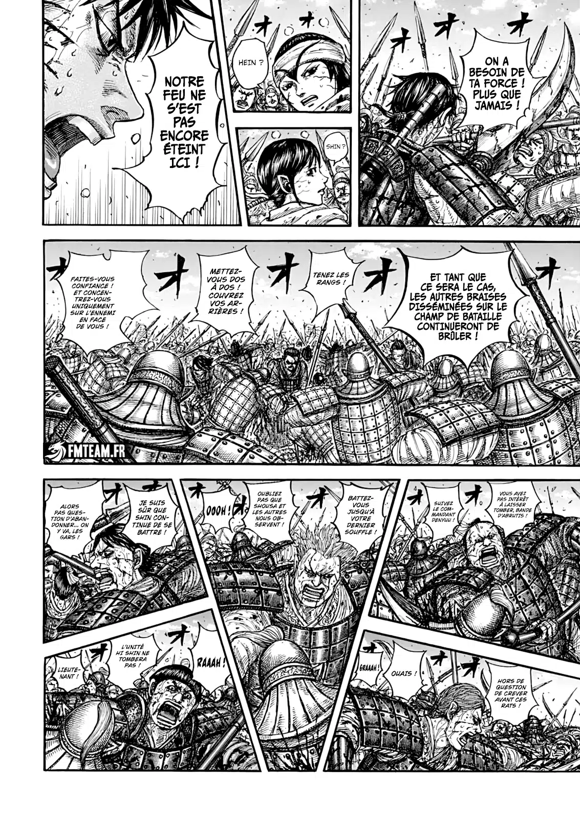 Kingdom: Chapter chapitre-880 - Page 10