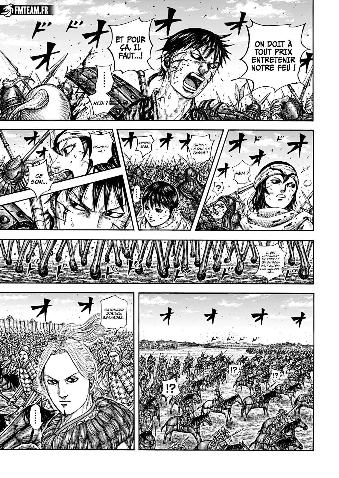 Kingdom: Chapter chapitre-880 - Page 11