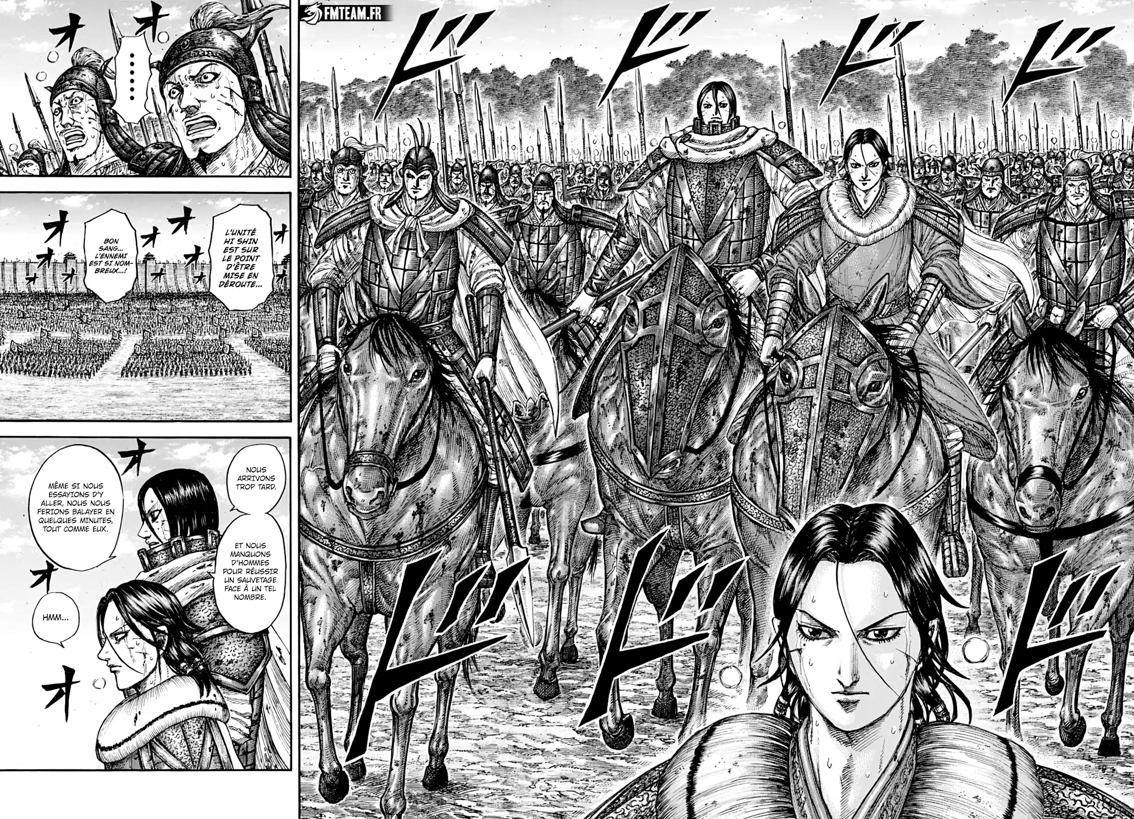 Kingdom: Chapter chapitre-880 - Page 12