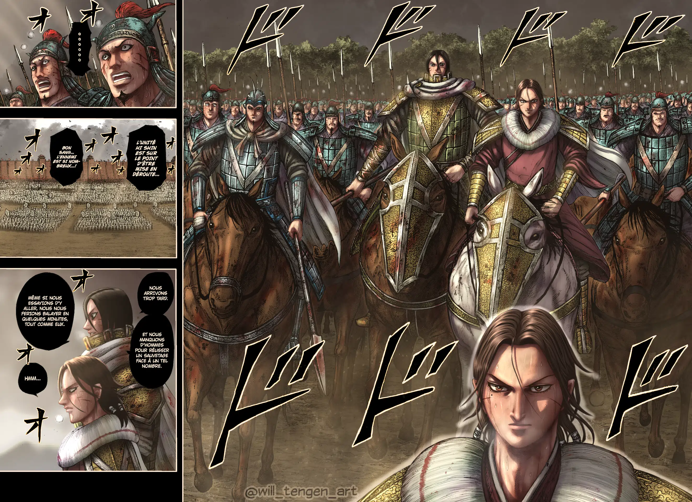Kingdom: Chapter chapitre-880 - Page 13