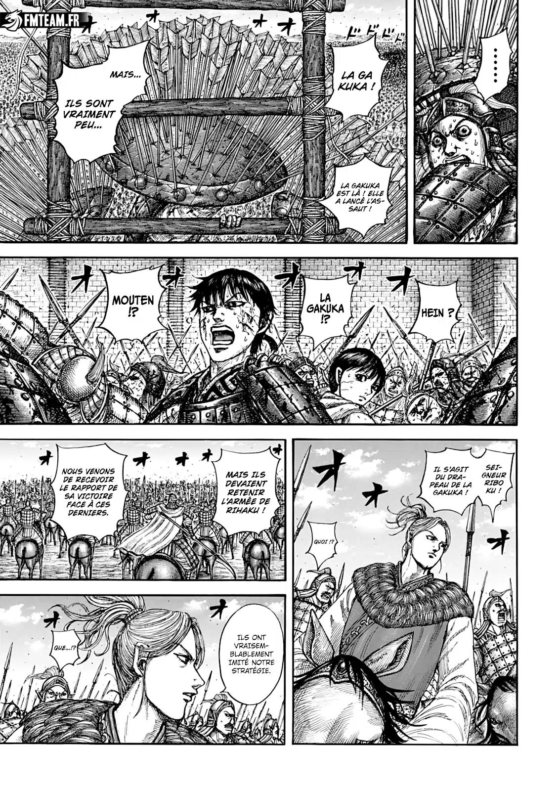 Kingdom: Chapter chapitre-880 - Page 15