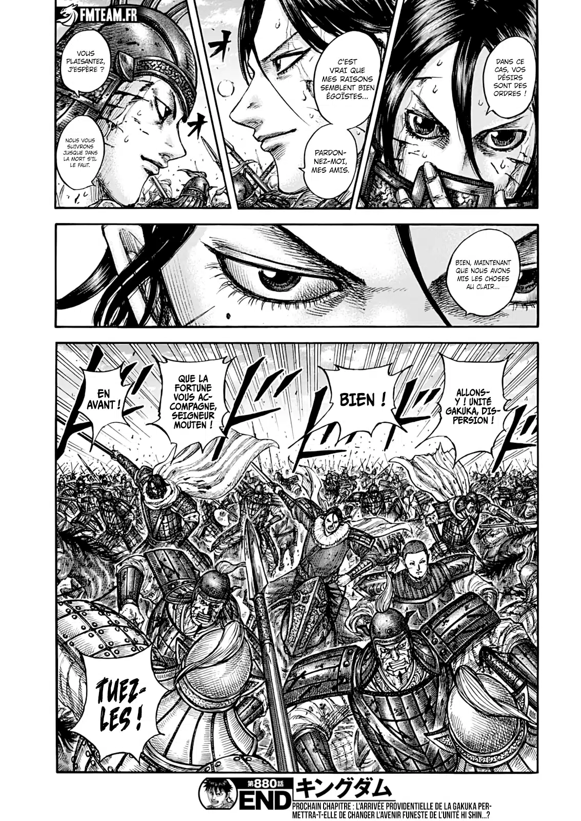 Kingdom: Chapter chapitre-880 - Page 19