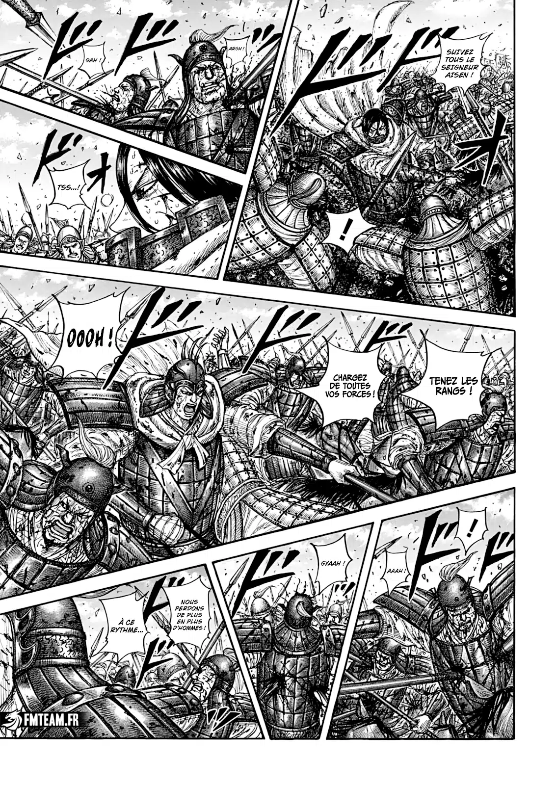 Kingdom: Chapter chapitre-881 - Page 3