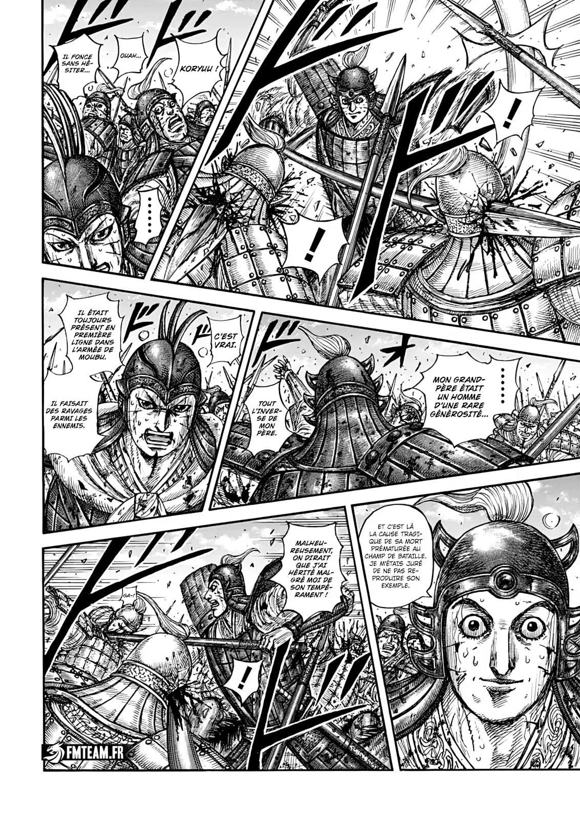 Kingdom: Chapter chapitre-881 - Page 4