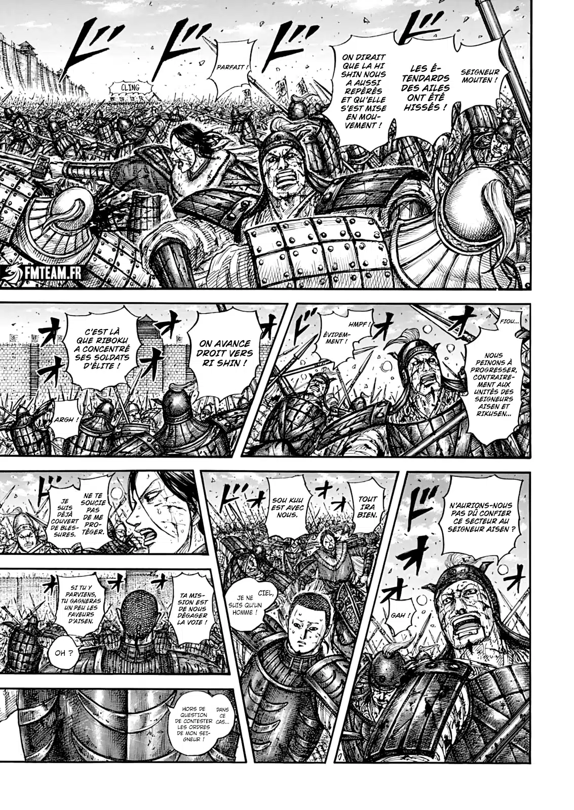 Kingdom: Chapter chapitre-881 - Page 7
