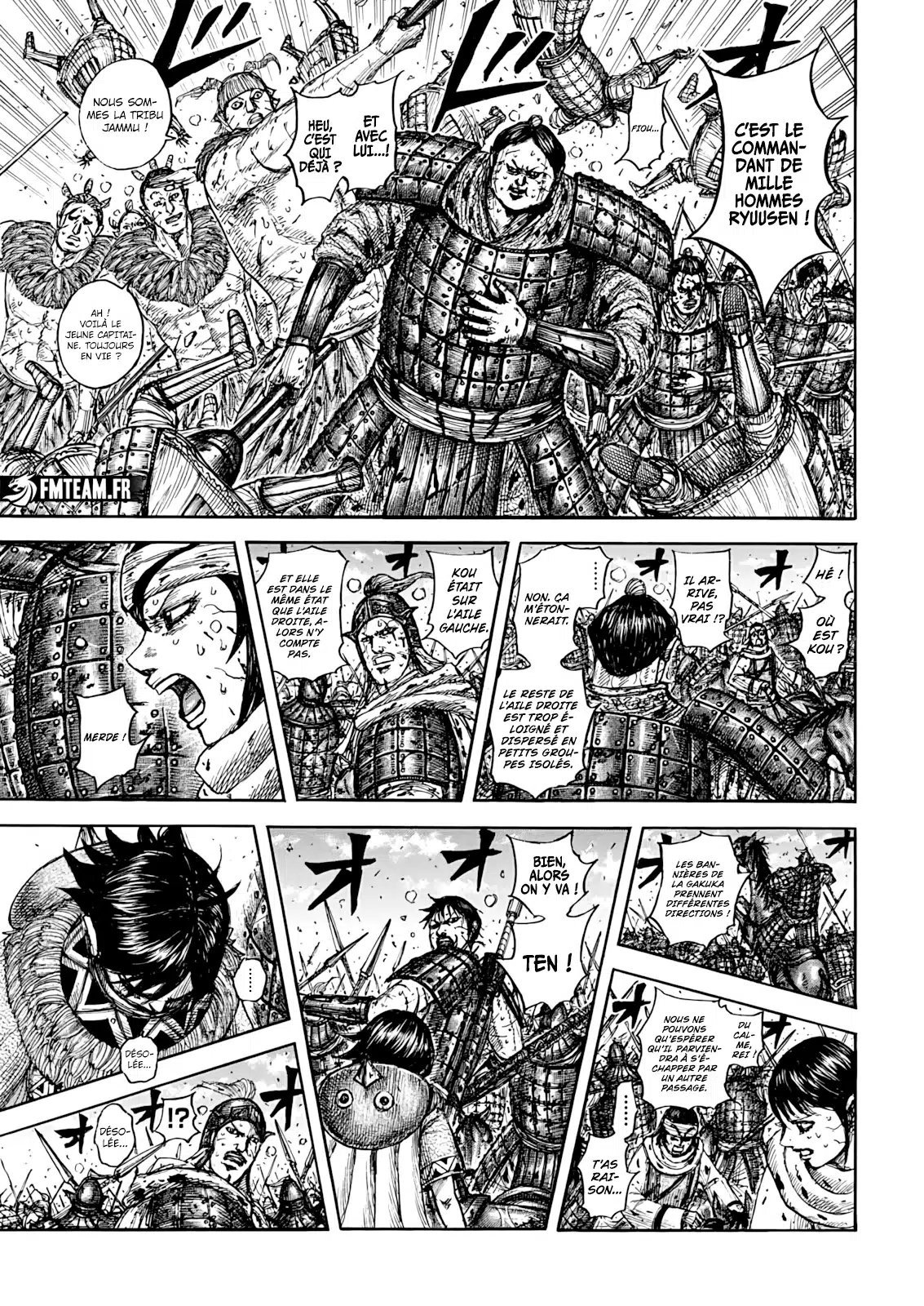 Kingdom: Chapter chapitre-881 - Page 11