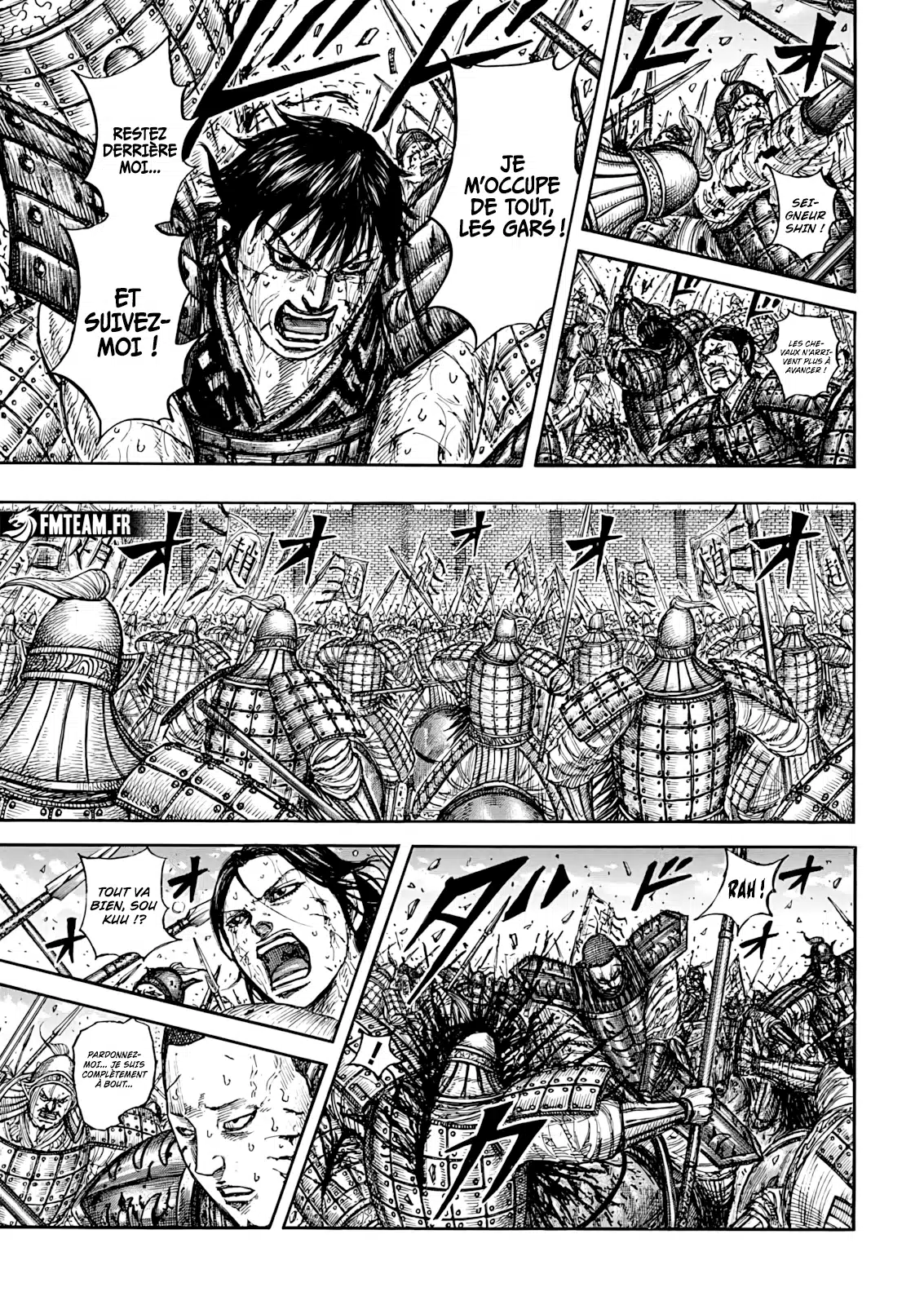 Kingdom: Chapter chapitre-881 - Page 13