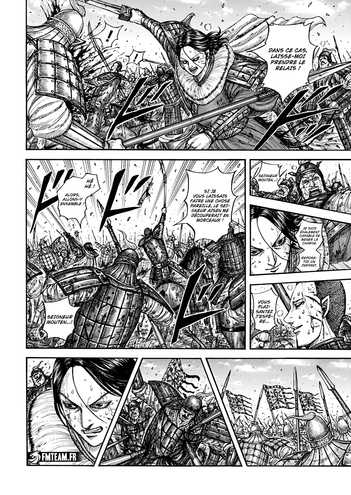 Kingdom: Chapter chapitre-881 - Page 14