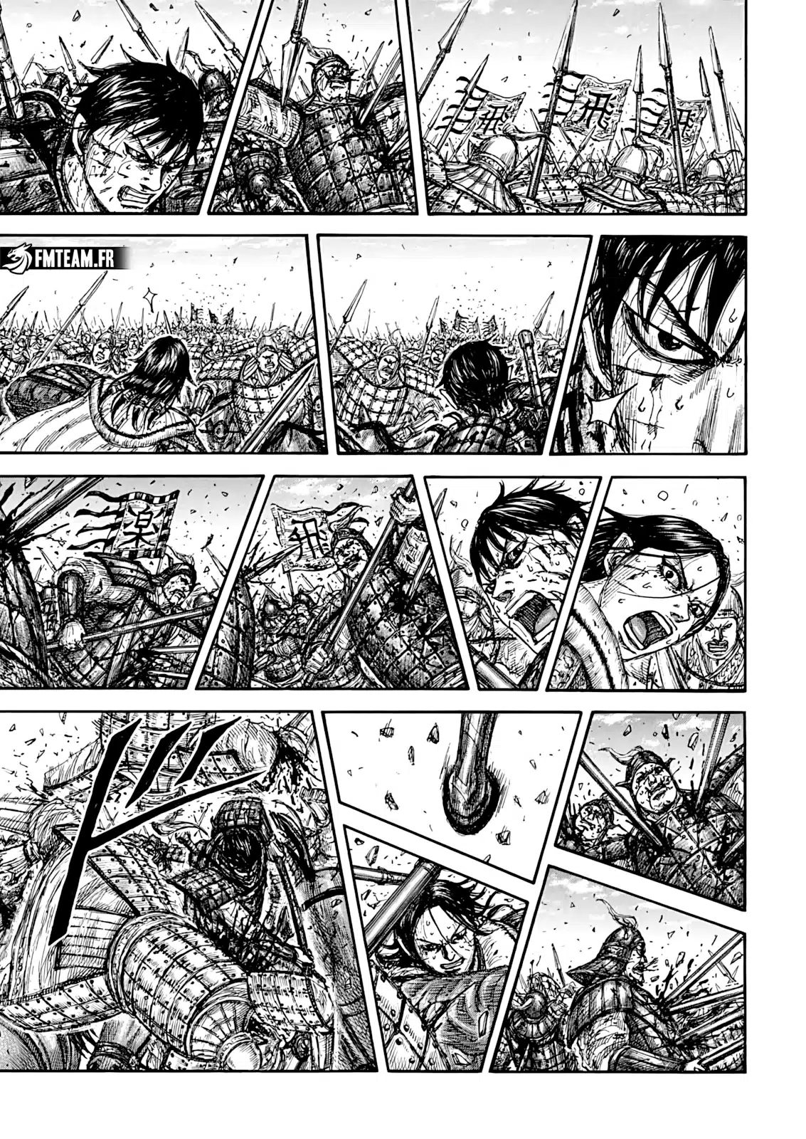 Kingdom: Chapter chapitre-881 - Page 15