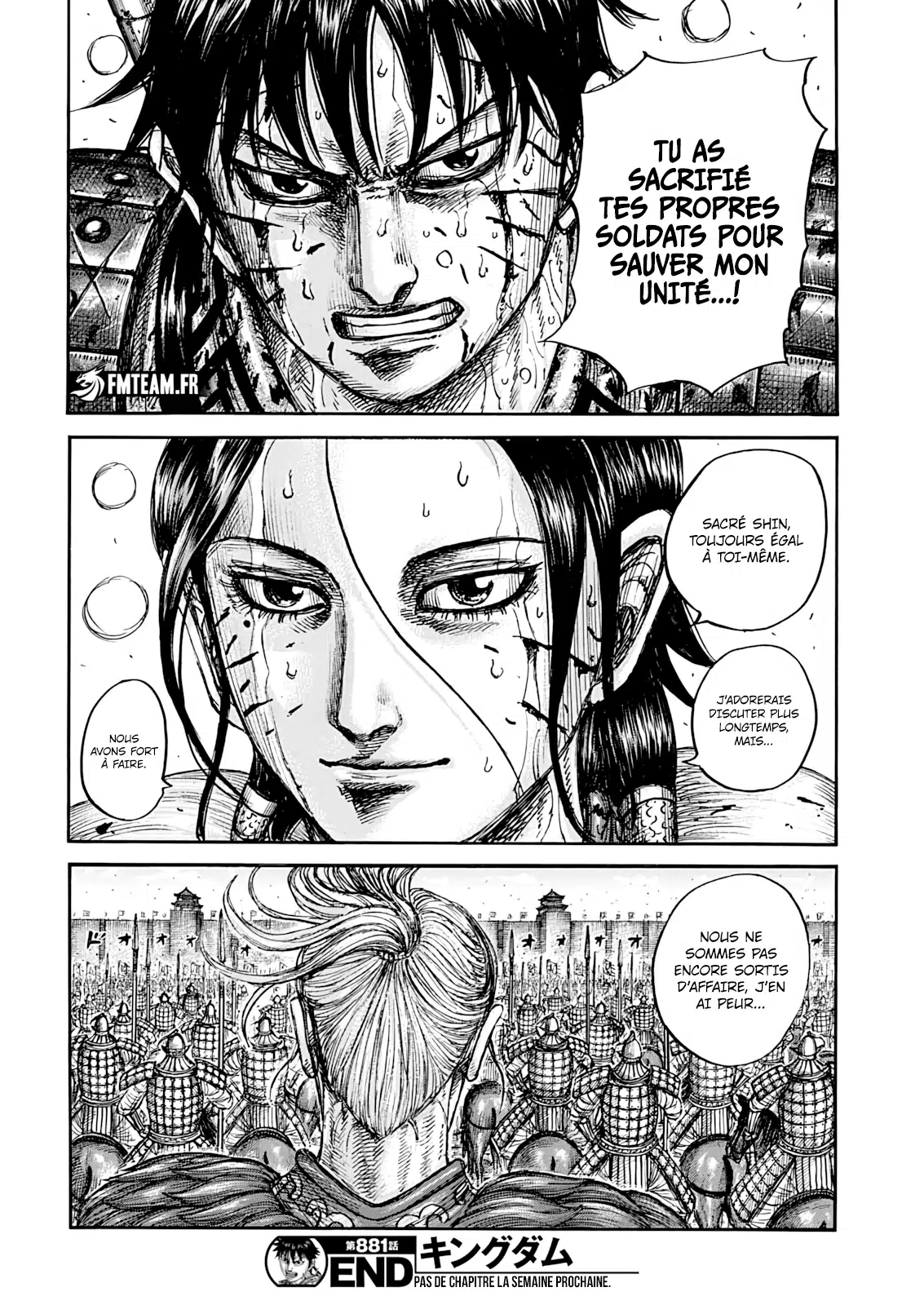 Kingdom: Chapter chapitre-881 - Page 18