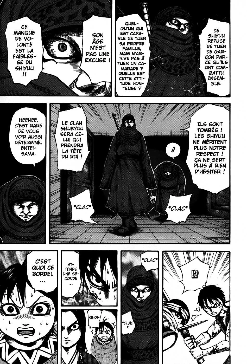 Kingdom: Chapter chapitre-89 - Page 13