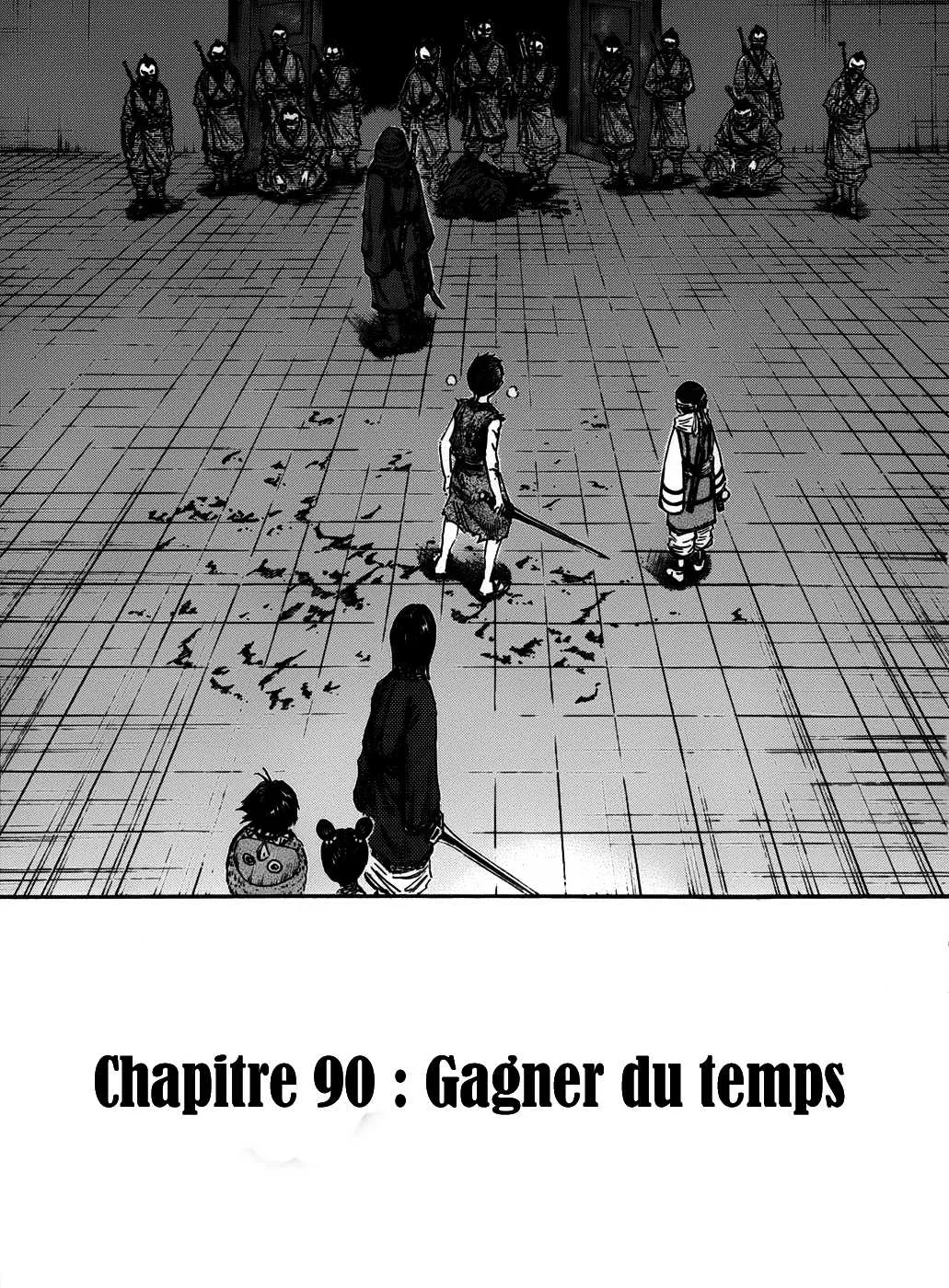 Kingdom: Chapter chapitre-90 - Page 1