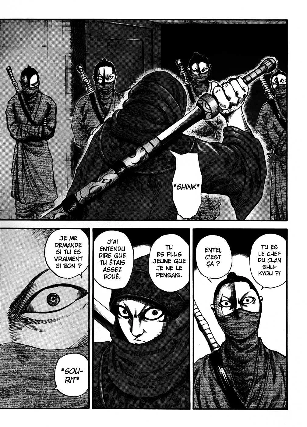 Kingdom: Chapter chapitre-90 - Page 3
