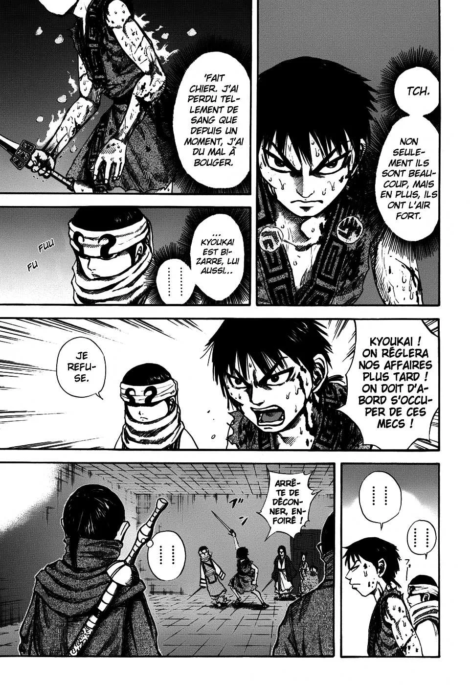 Kingdom: Chapter chapitre-90 - Page 5