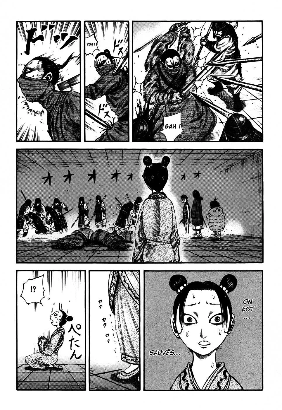 Kingdom: Chapter chapitre-92 - Page 3