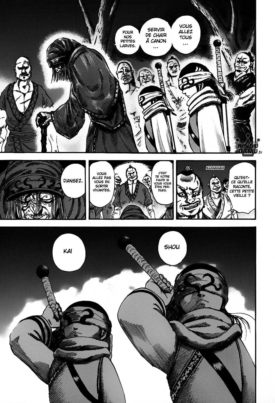 Kingdom: Chapter chapitre-94 - Page 5