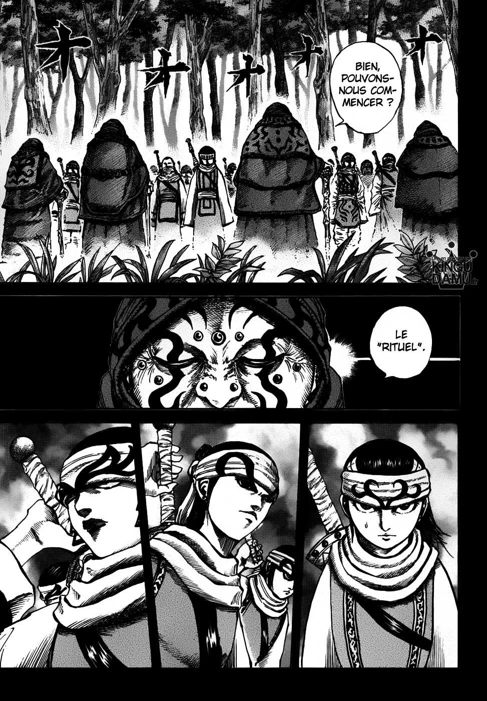 Kingdom: Chapter chapitre-95 - Page 3