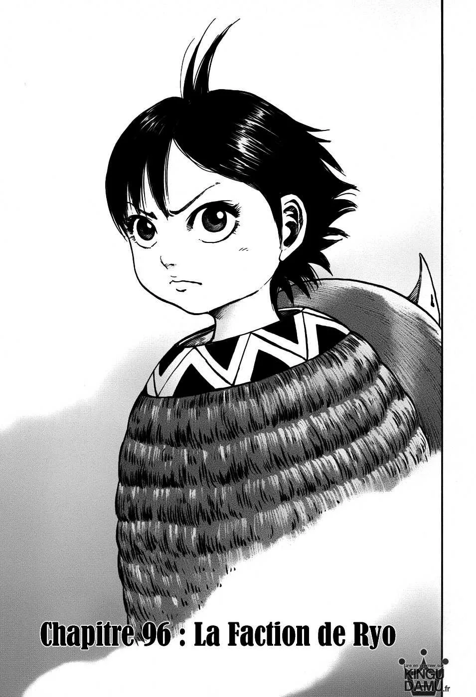 Kingdom: Chapter chapitre-96 - Page 1