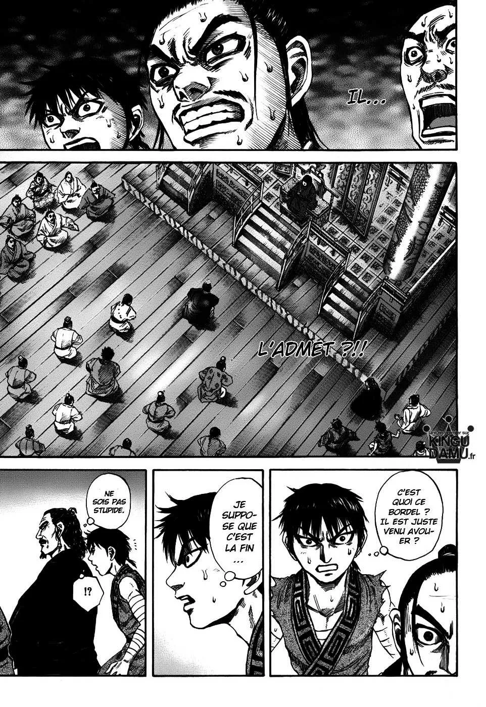 Kingdom: Chapter chapitre-98 - Page 5