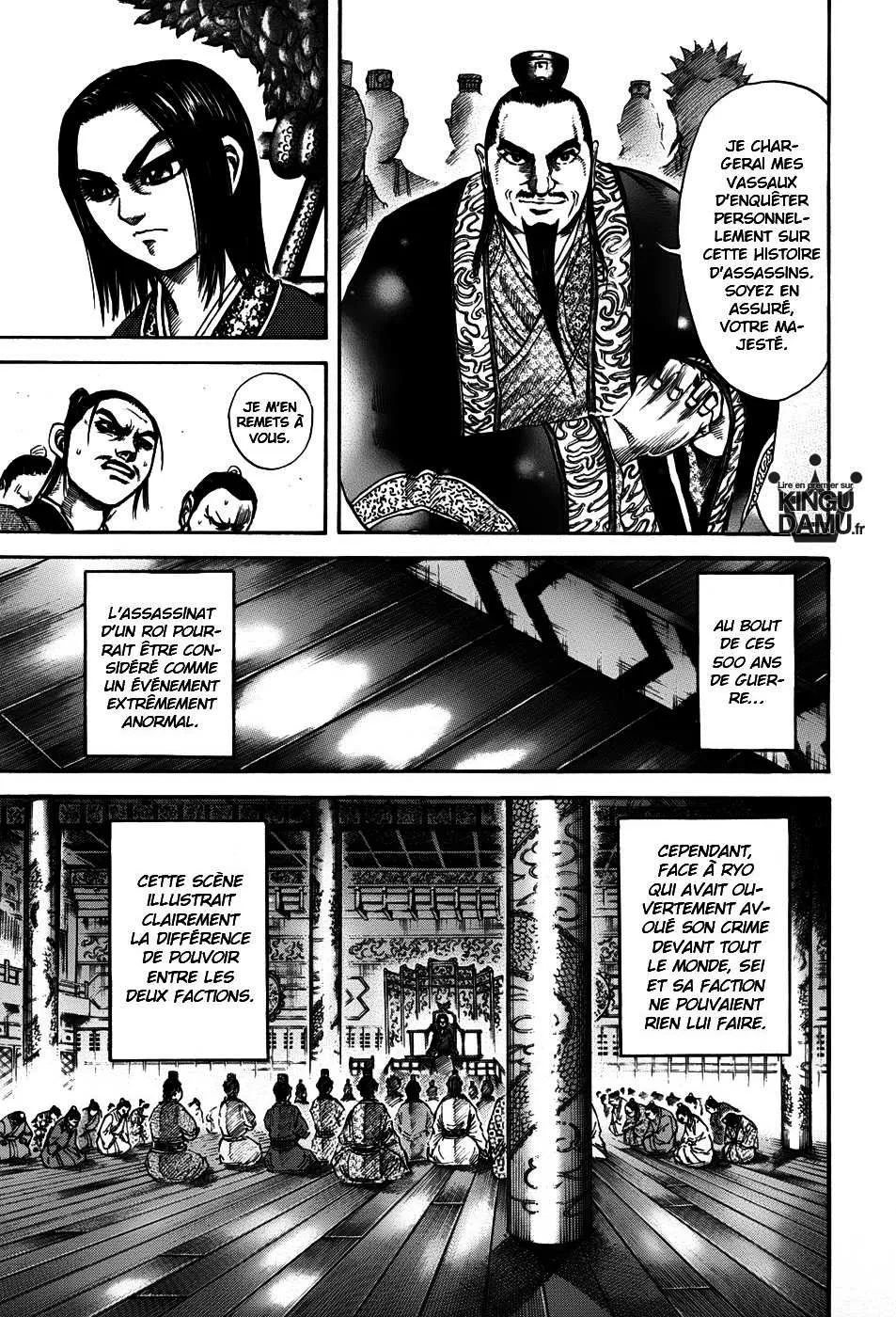 Kingdom: Chapter chapitre-98 - Page 9