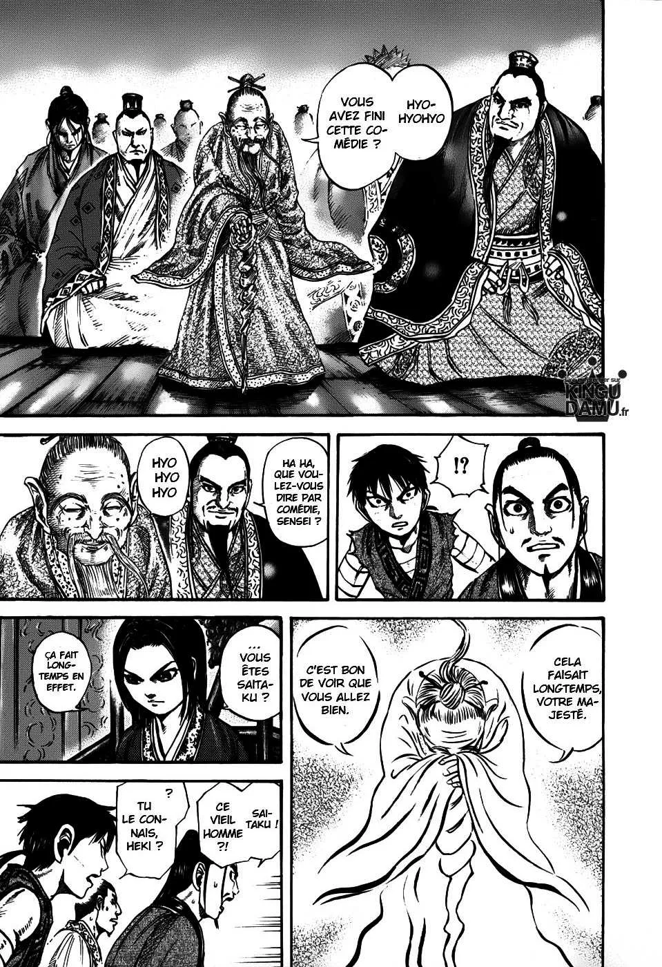 Kingdom: Chapter chapitre-98 - Page 11