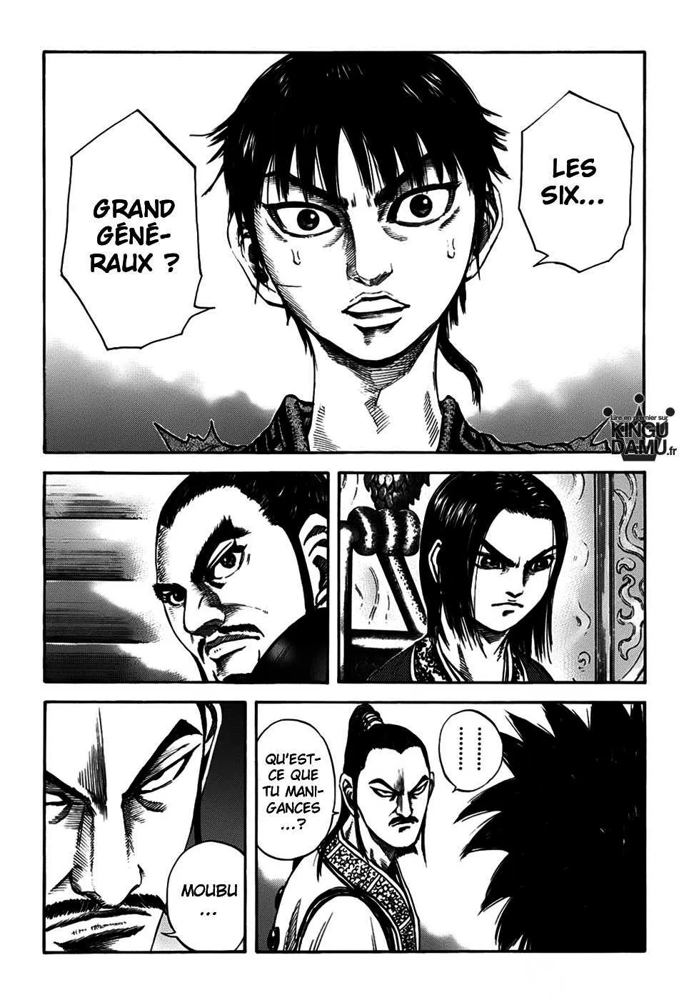Kingdom: Chapter chapitre-99 - Page 1
