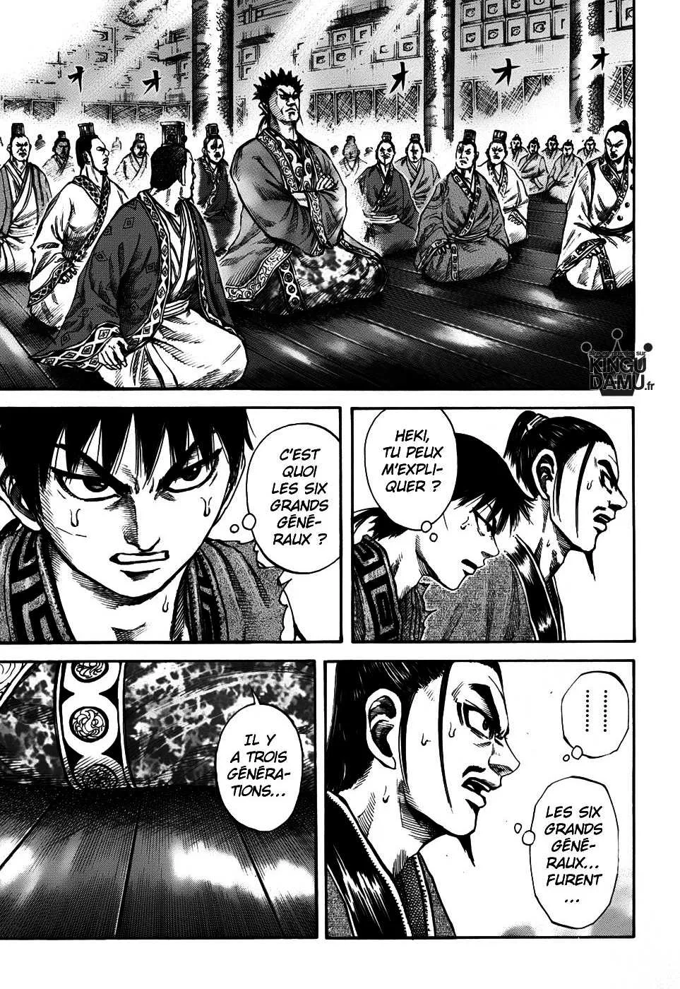 Kingdom: Chapter chapitre-99 - Page 3