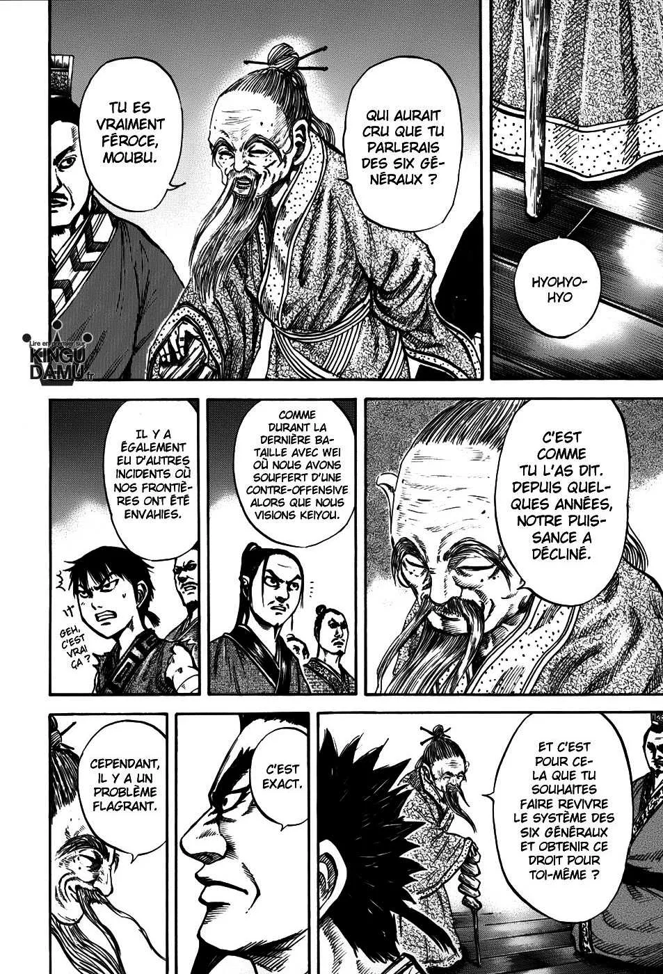 Kingdom: Chapter chapitre-99 - Page 8