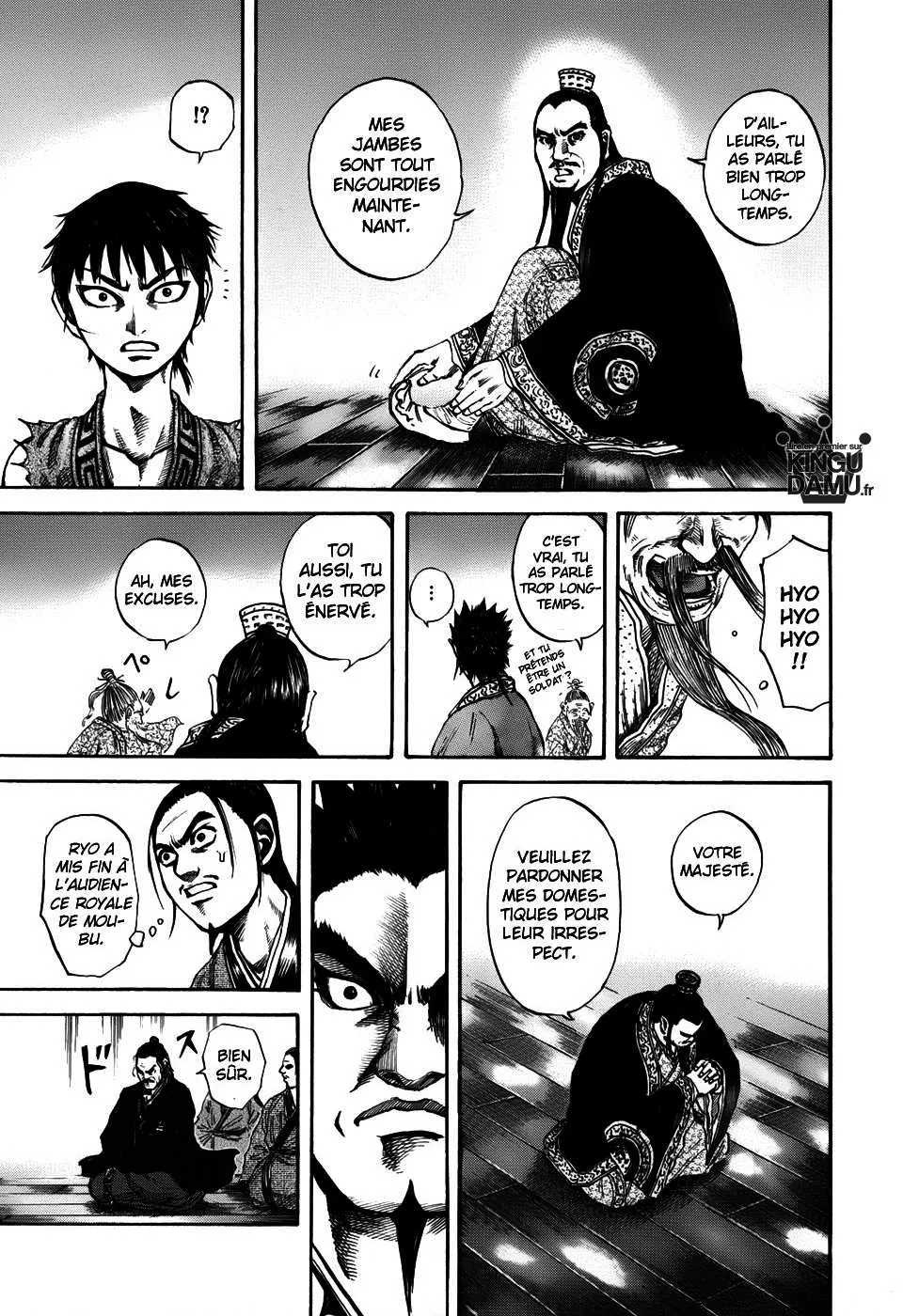 Kingdom: Chapter chapitre-99 - Page 15