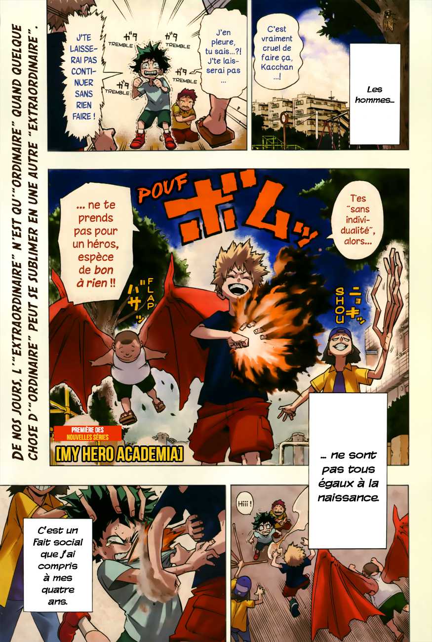 My Hero Academia: Chapter chapitre-1 - Page 2
