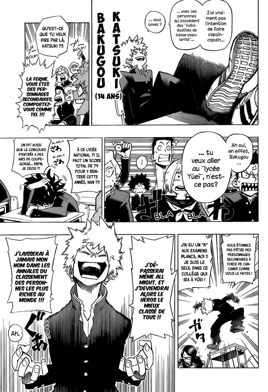 My Hero Academia: Chapter chapitre-1 - Page 10