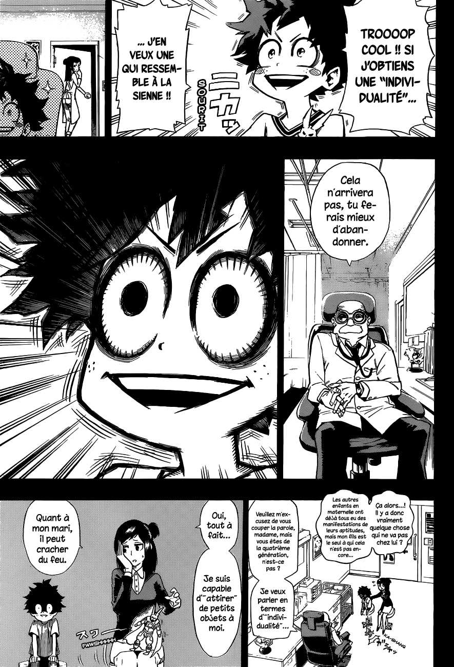 My Hero Academia: Chapter chapitre-1 - Page 18