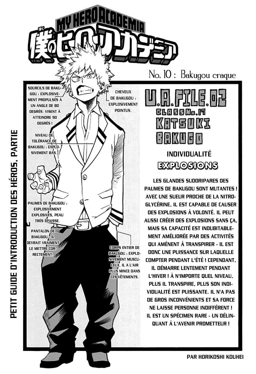 My Hero Academia: Chapter chapitre-10 - Page 1