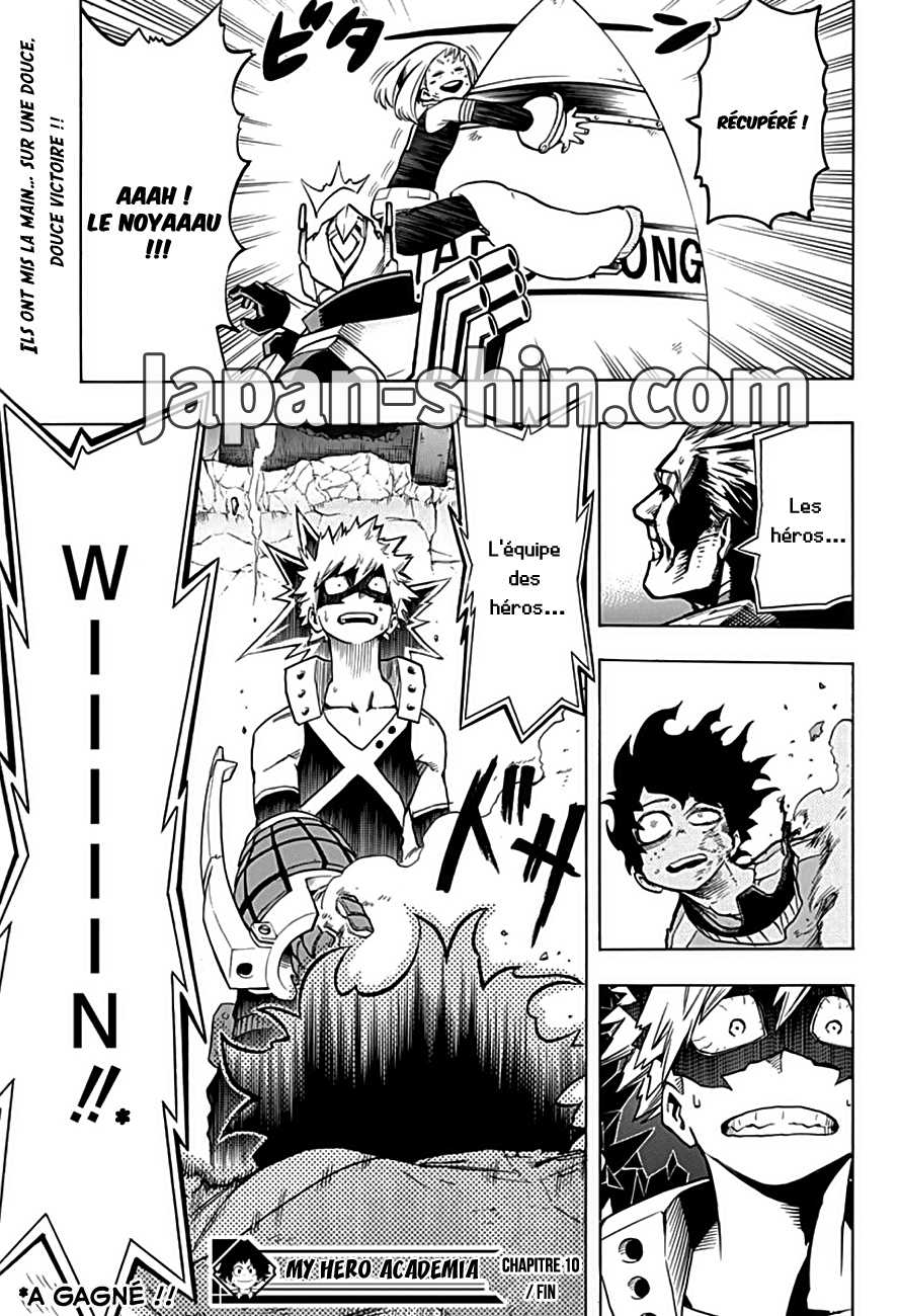 My Hero Academia: Chapter chapitre-10 - Page 19