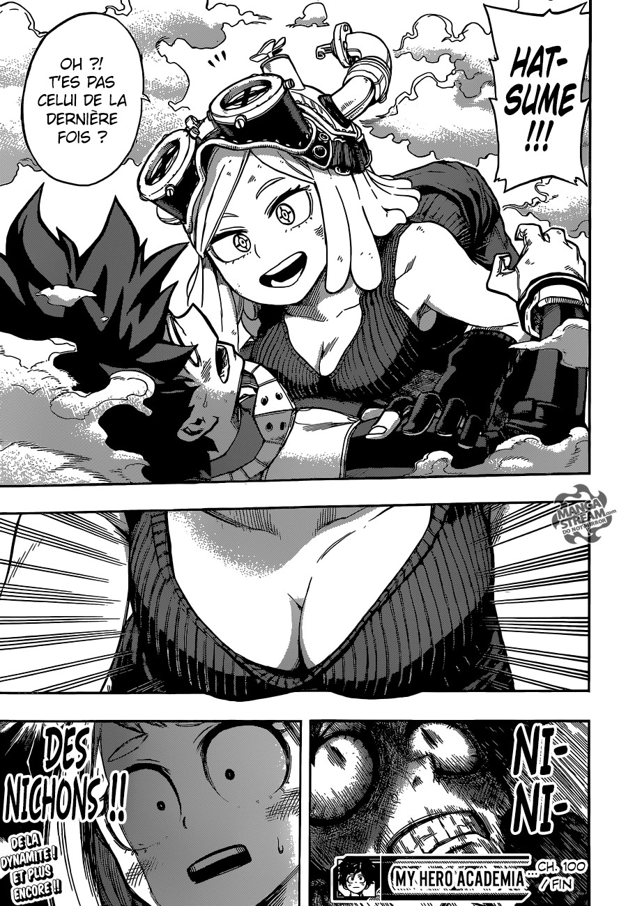 My Hero Academia: Chapter chapitre-100 - Page 19