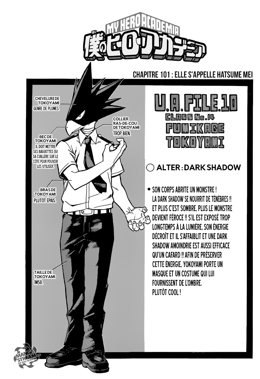 My Hero Academia: Chapter chapitre-101 - Page 1