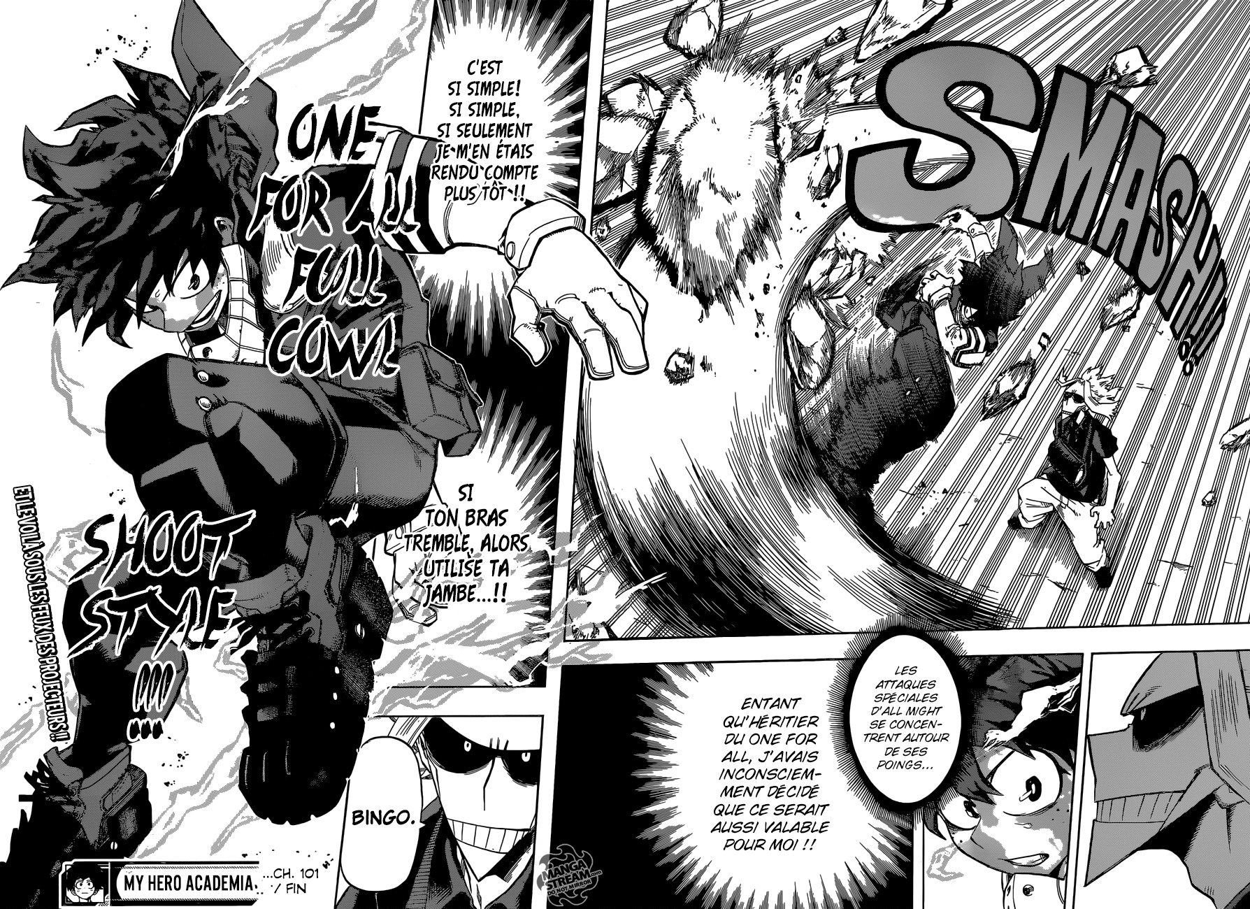 My Hero Academia: Chapter chapitre-101 - Page 18