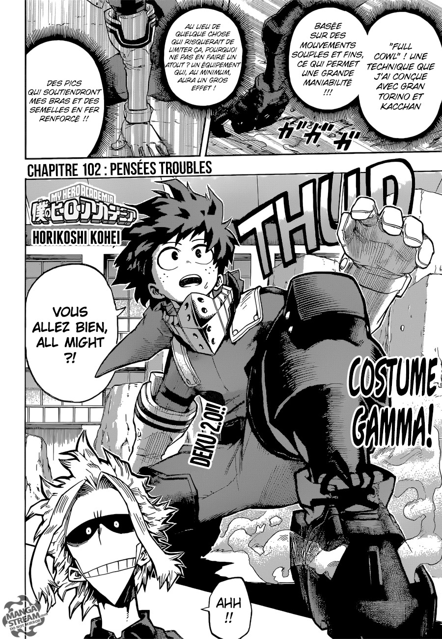 My Hero Academia: Chapter chapitre-102 - Page 2