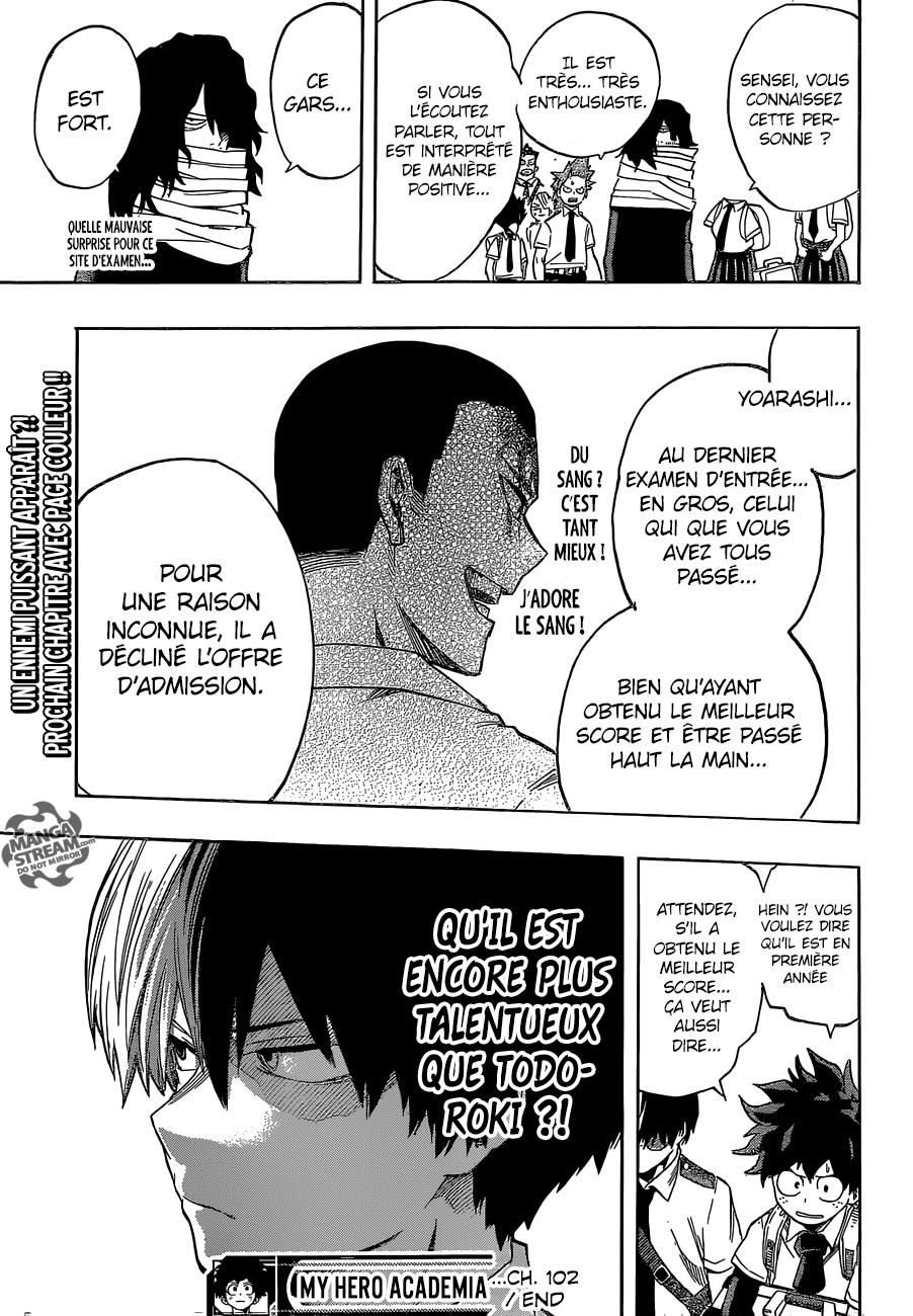 My Hero Academia: Chapter chapitre-102 - Page 19