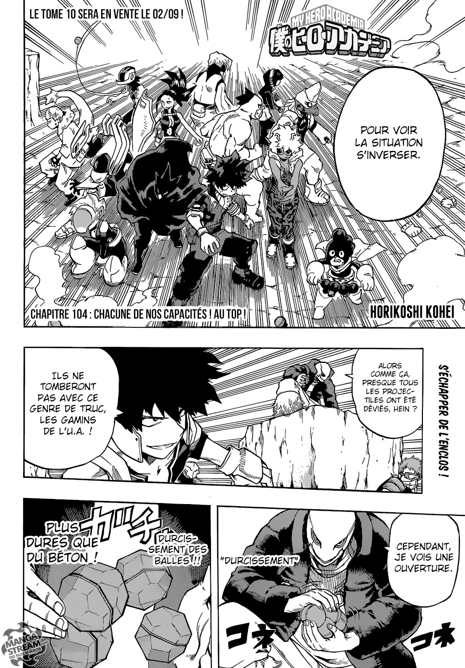 My Hero Academia: Chapter chapitre-104 - Page 2