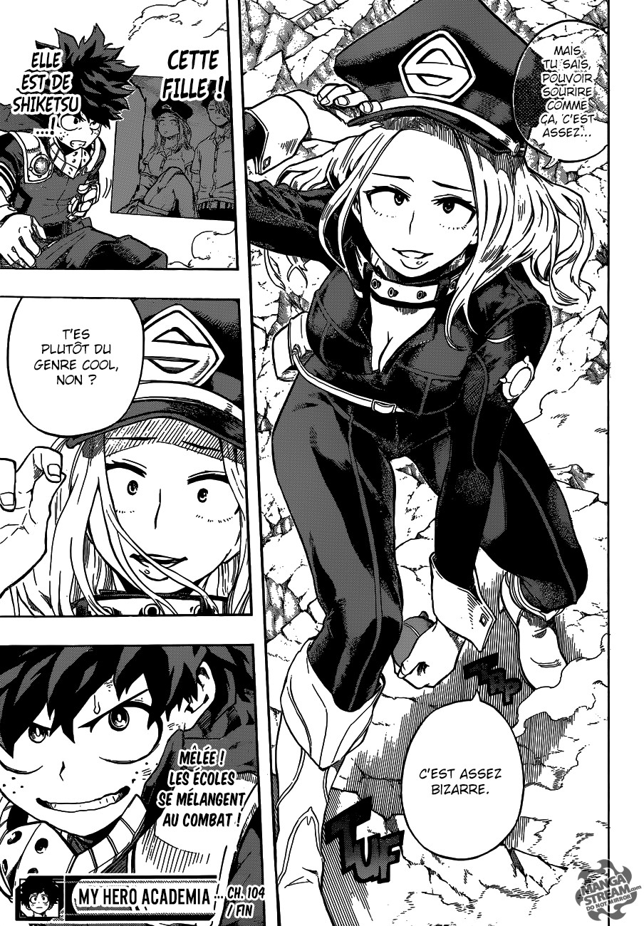My Hero Academia: Chapter chapitre-104 - Page 19