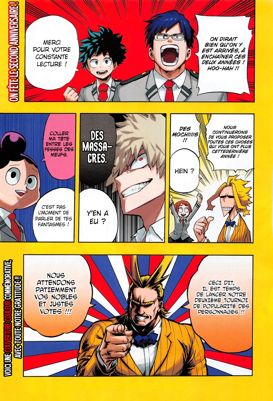 My Hero Academia: Chapter chapitre-106 - Page 2