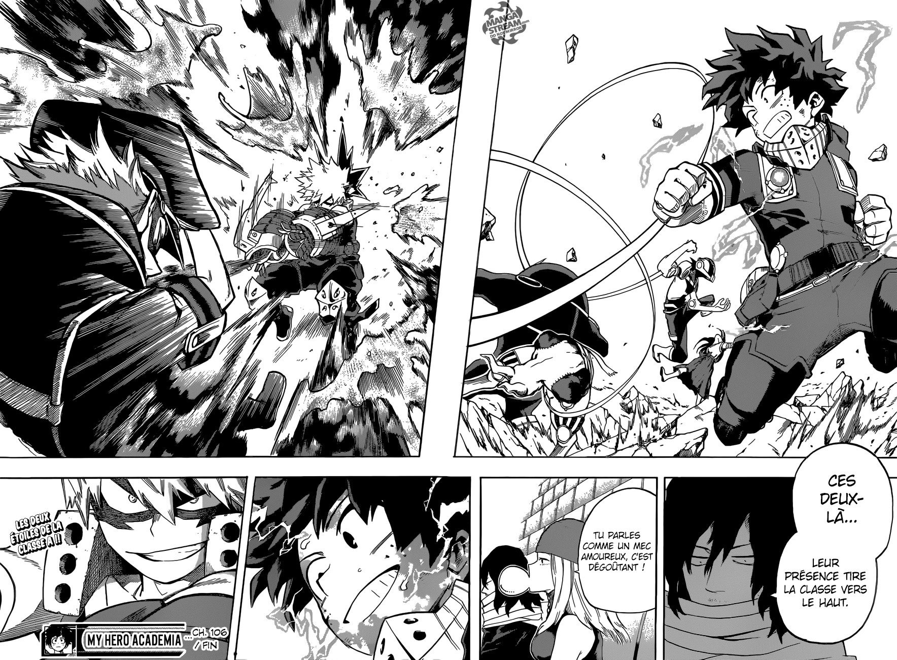 My Hero Academia: Chapter chapitre-106 - Page 19