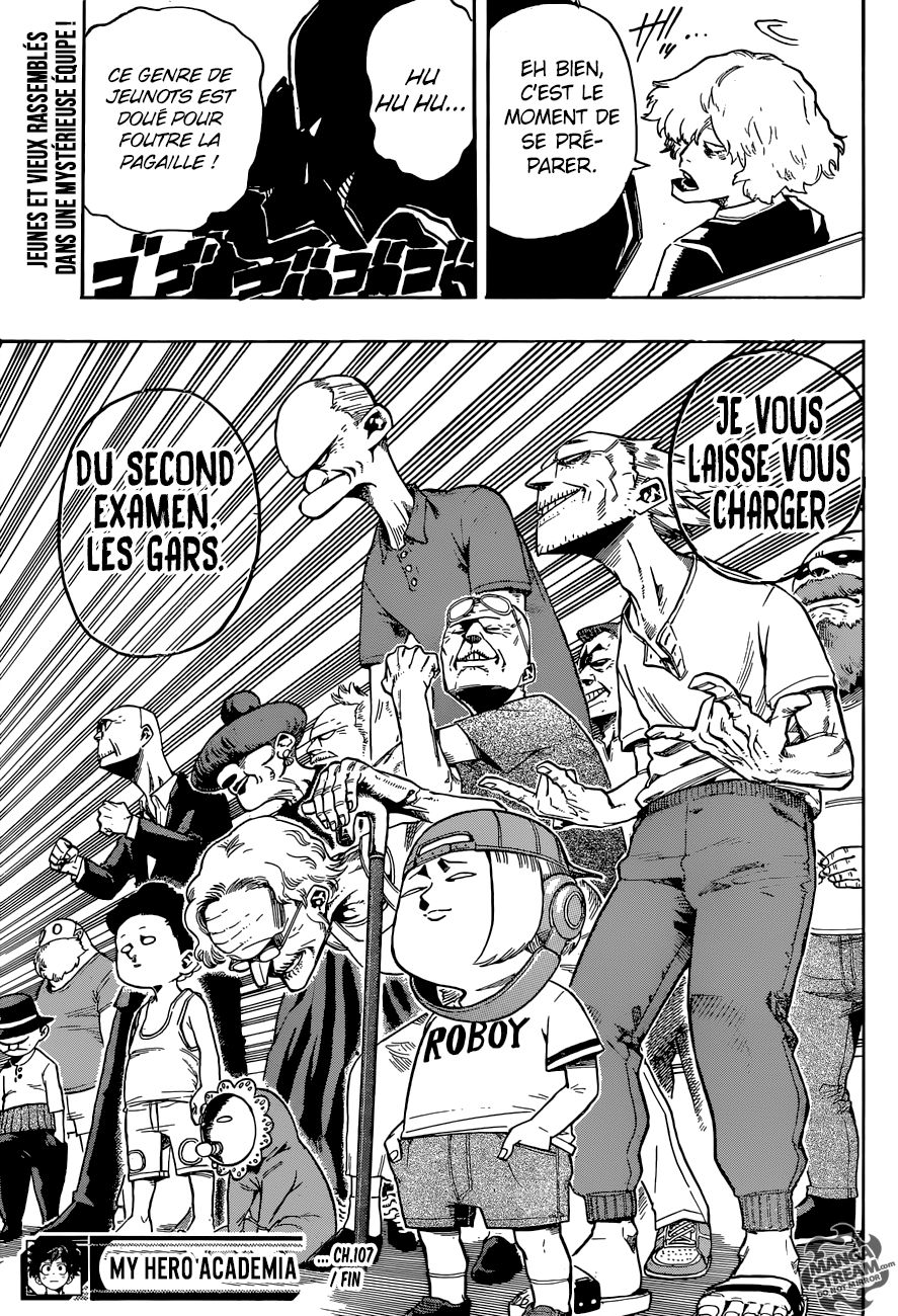 My Hero Academia: Chapter chapitre-107 - Page 19
