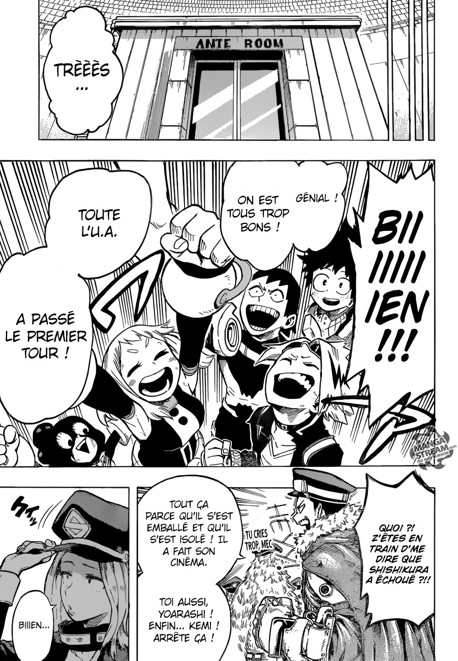 My Hero Academia: Chapter chapitre-108 - Page 17